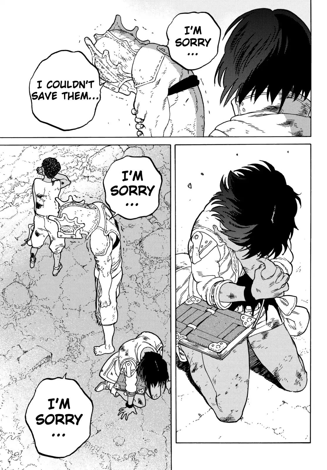 Fumetsu no Anata e chapter 50 page 17