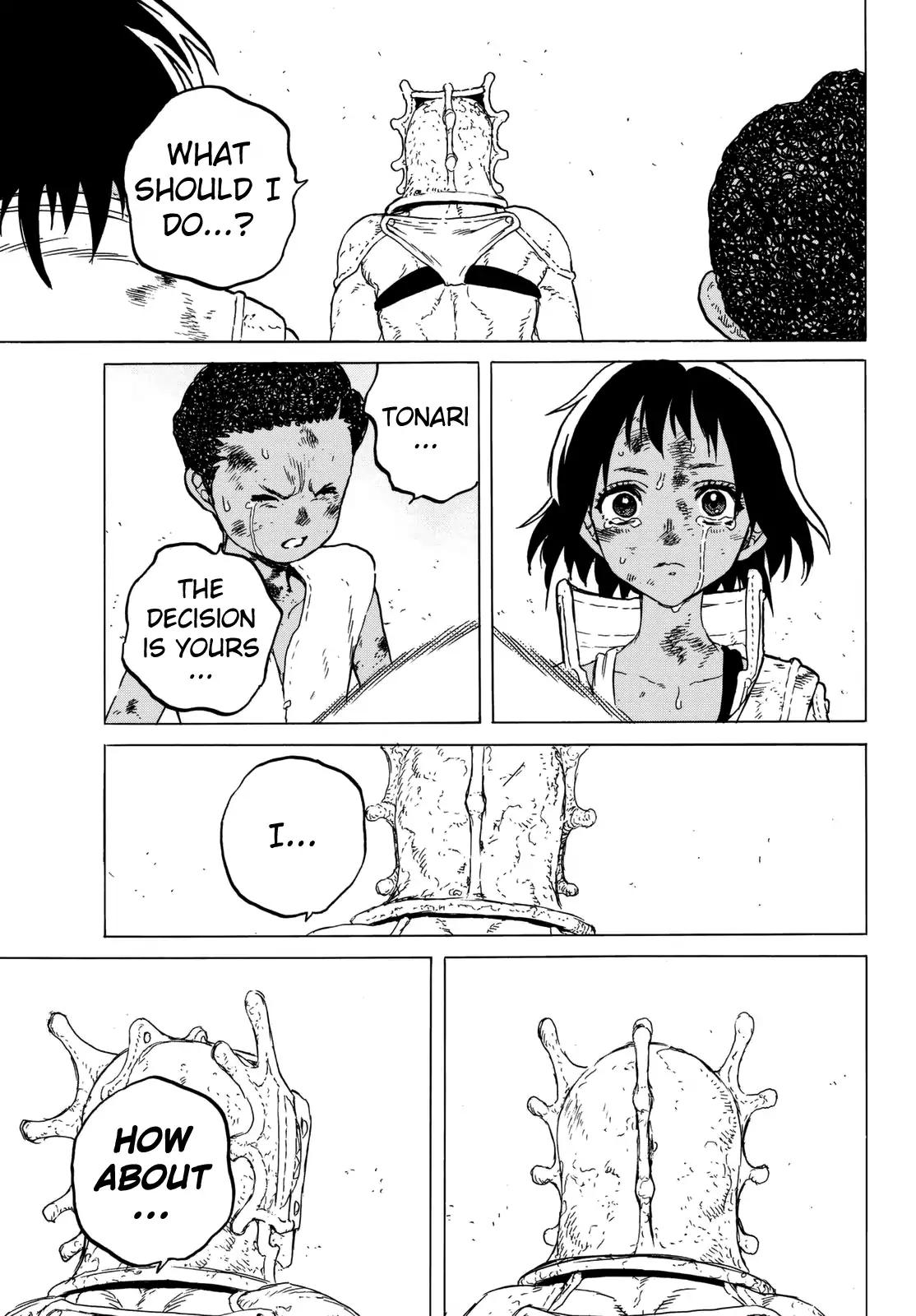 Fumetsu no Anata e chapter 50 page 19