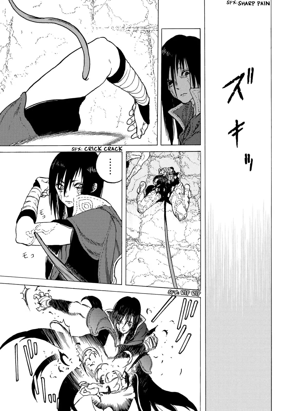 Fumetsu no Anata e chapter 50 page 5