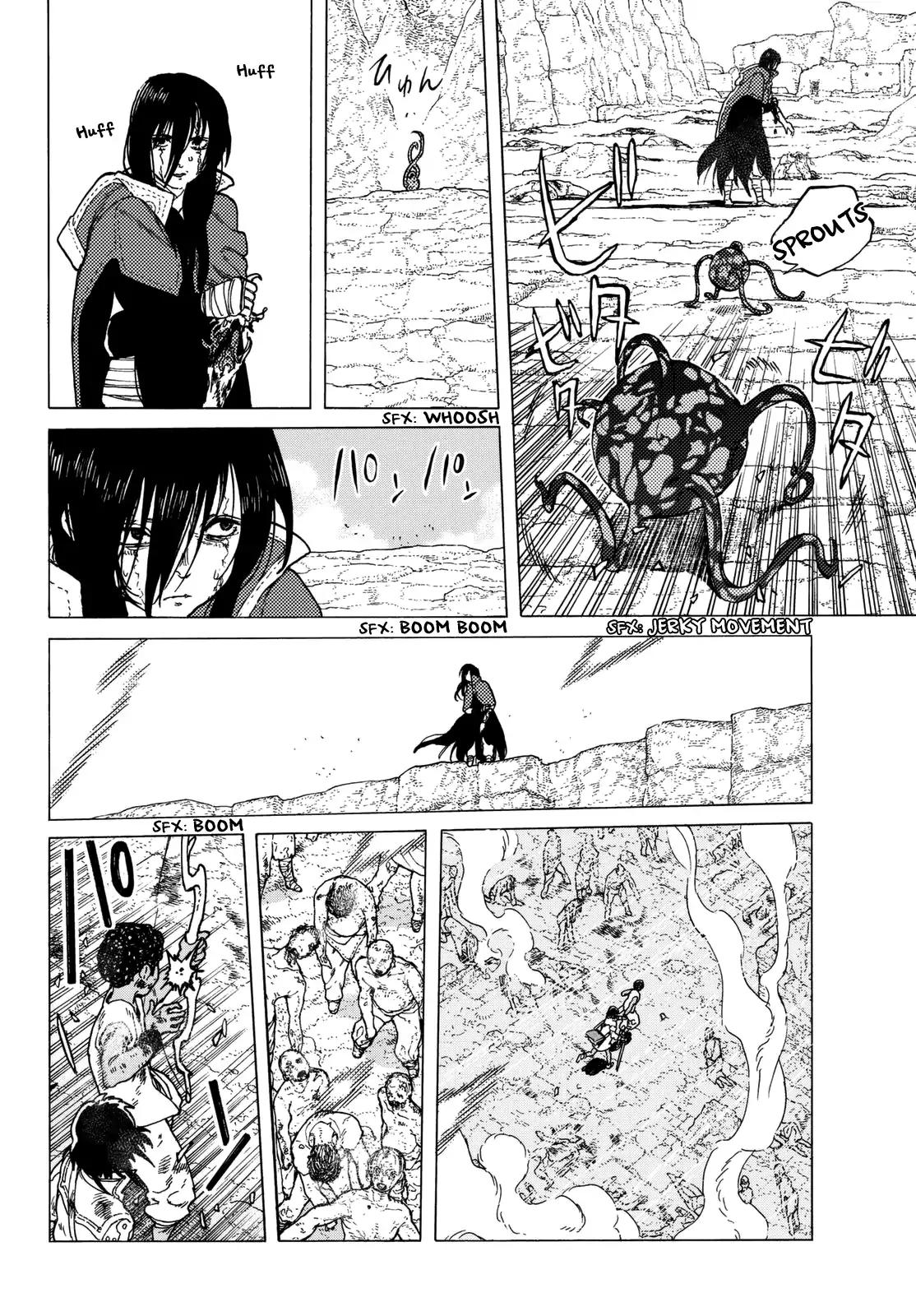 Fumetsu no Anata e chapter 50 page 8