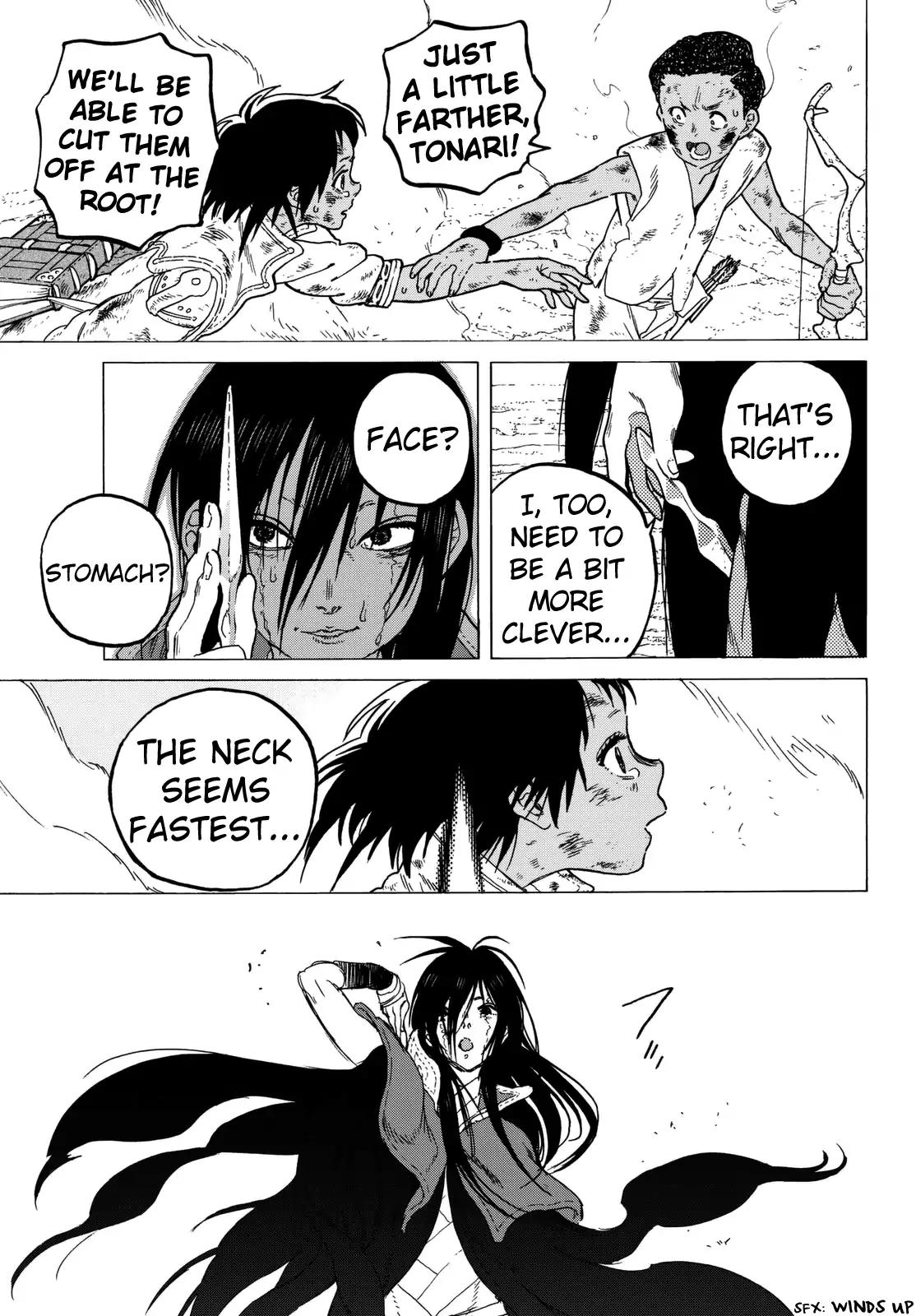 Fumetsu no Anata e chapter 50 page 9