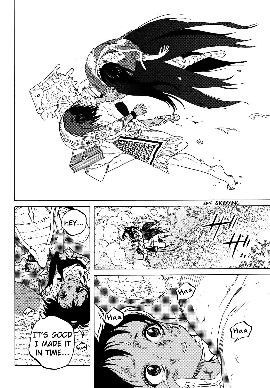 Fumetsu no Anata e chapter 51 page 10