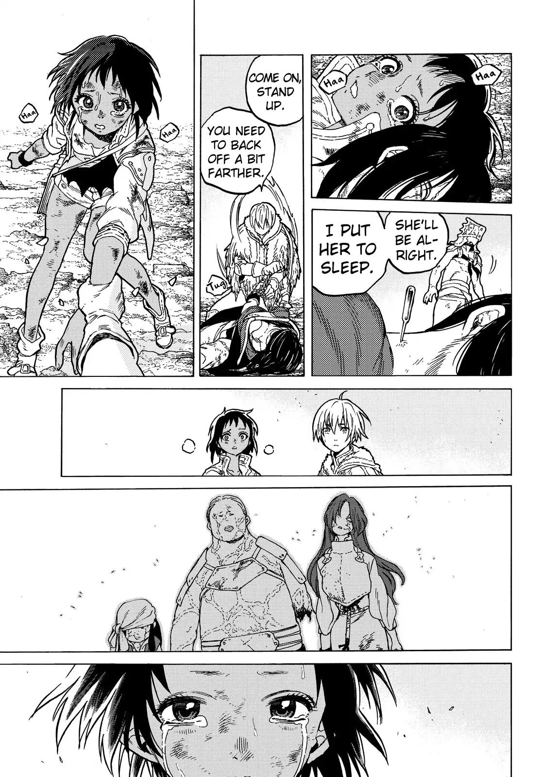 Fumetsu no Anata e chapter 51 page 11