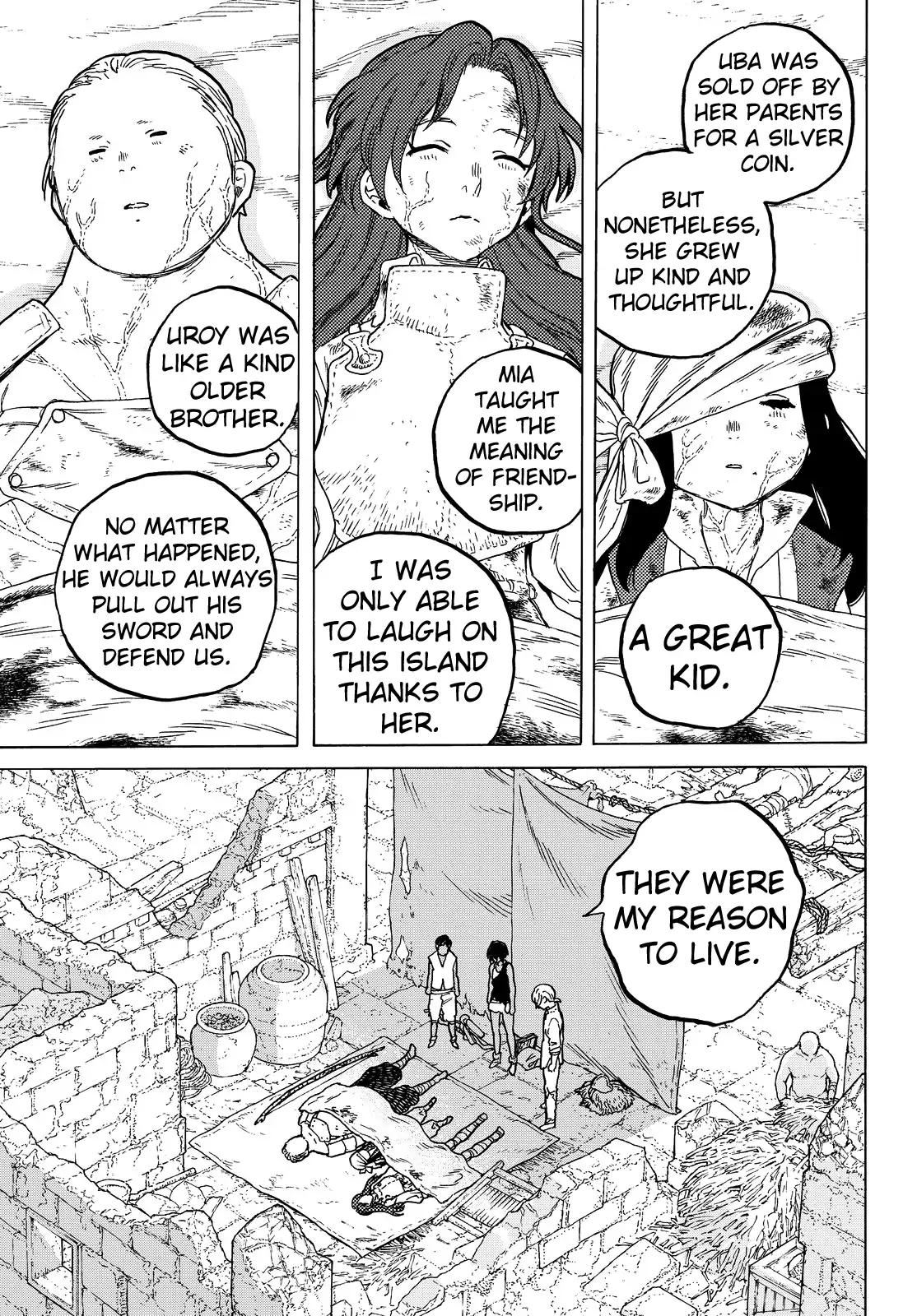 Fumetsu no Anata e chapter 51 page 15