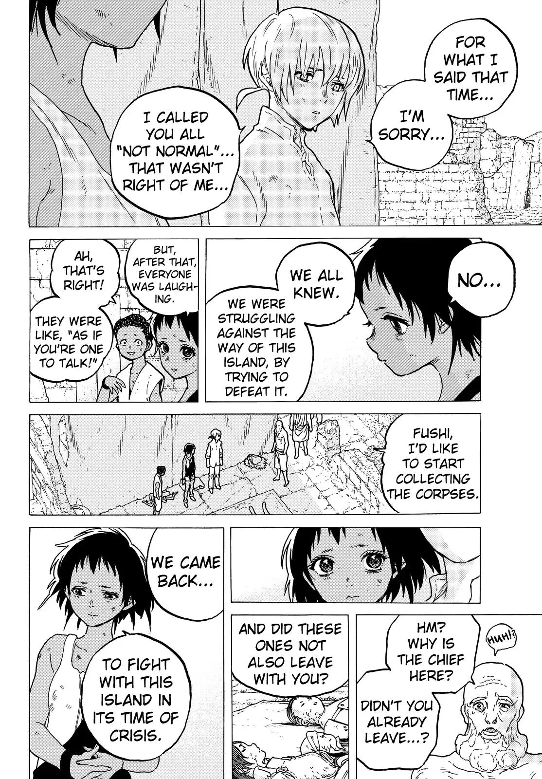 Fumetsu no Anata e chapter 51 page 16