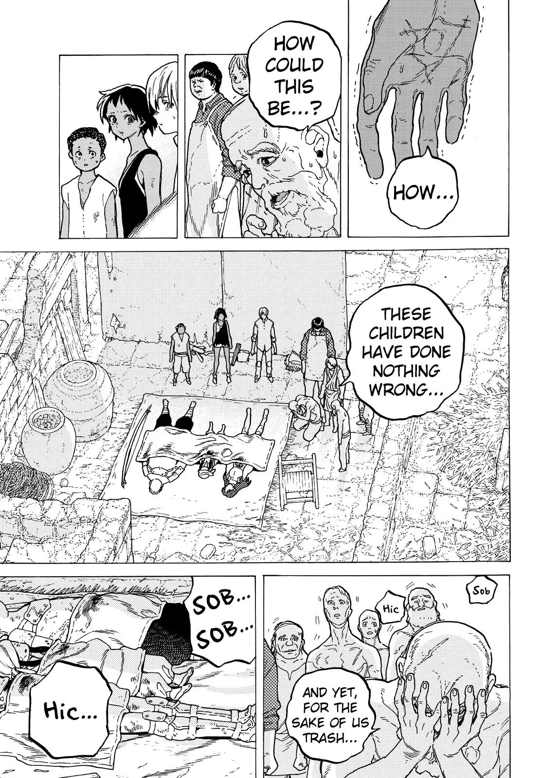 Fumetsu no Anata e chapter 51 page 17