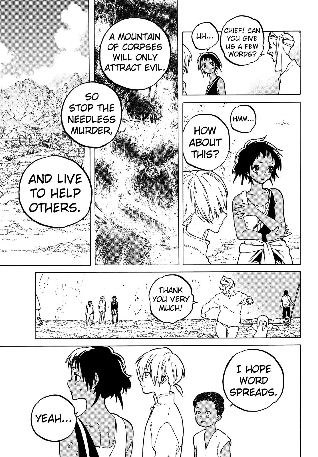 Fumetsu no Anata e chapter 51 page 19