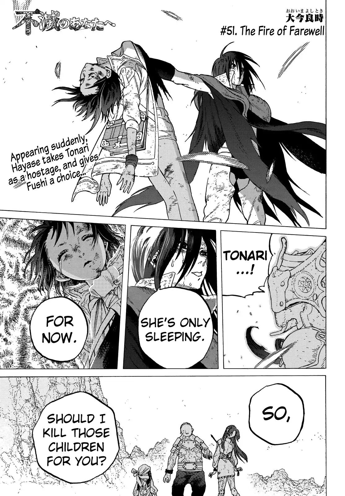 Fumetsu no Anata e chapter 51 page 3