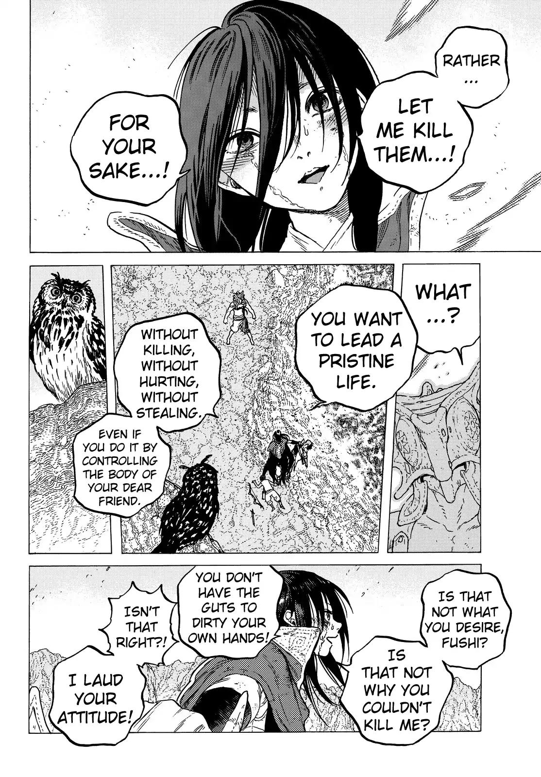 Fumetsu no Anata e chapter 51 page 4