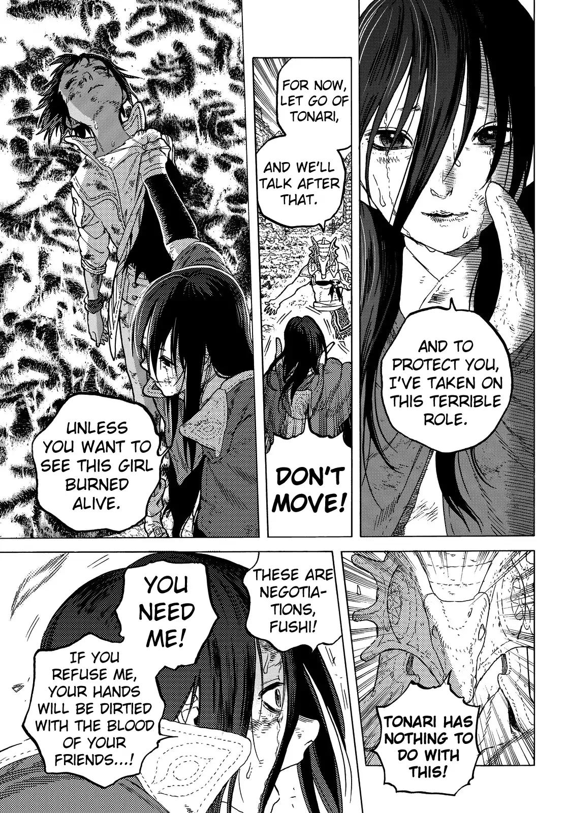 Fumetsu no Anata e chapter 51 page 5