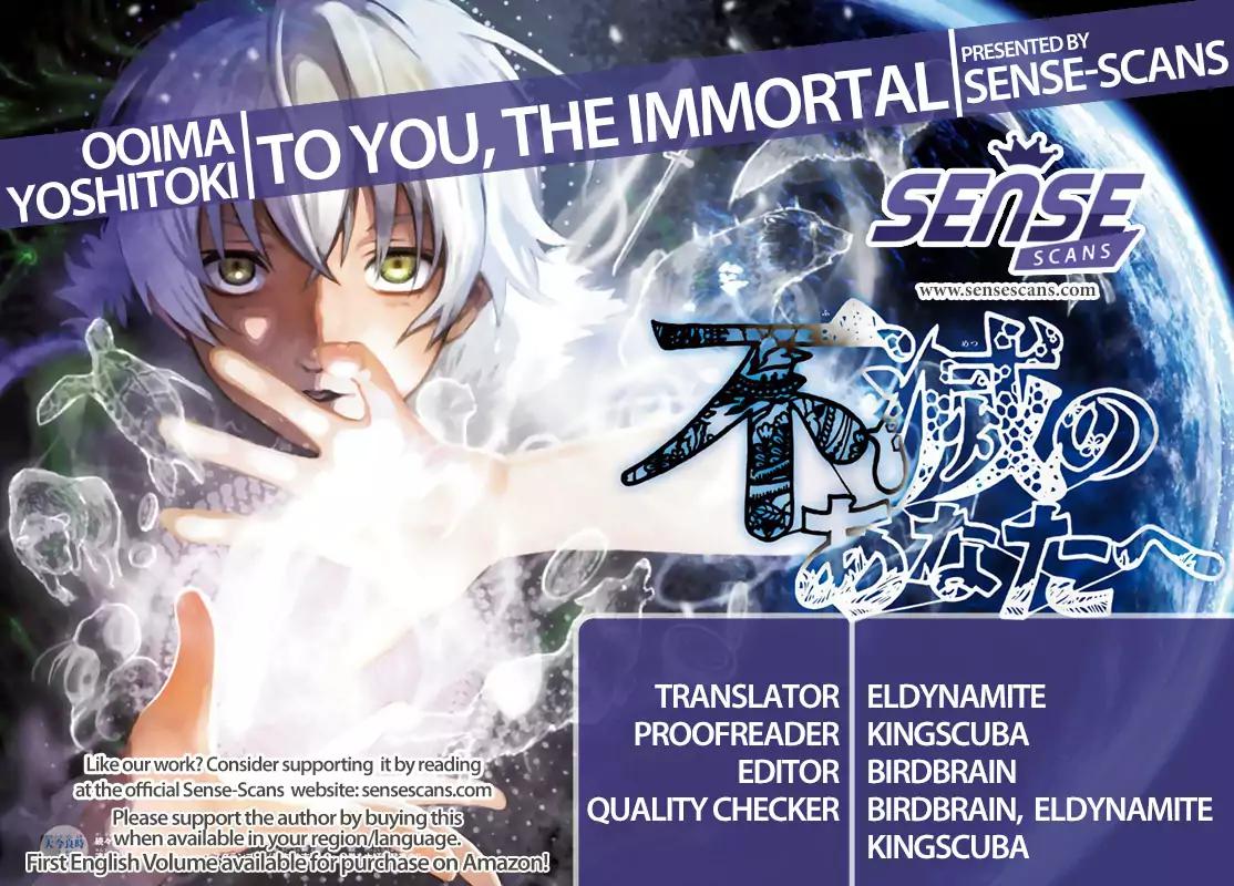 Fumetsu no Anata e chapter 52 page 1