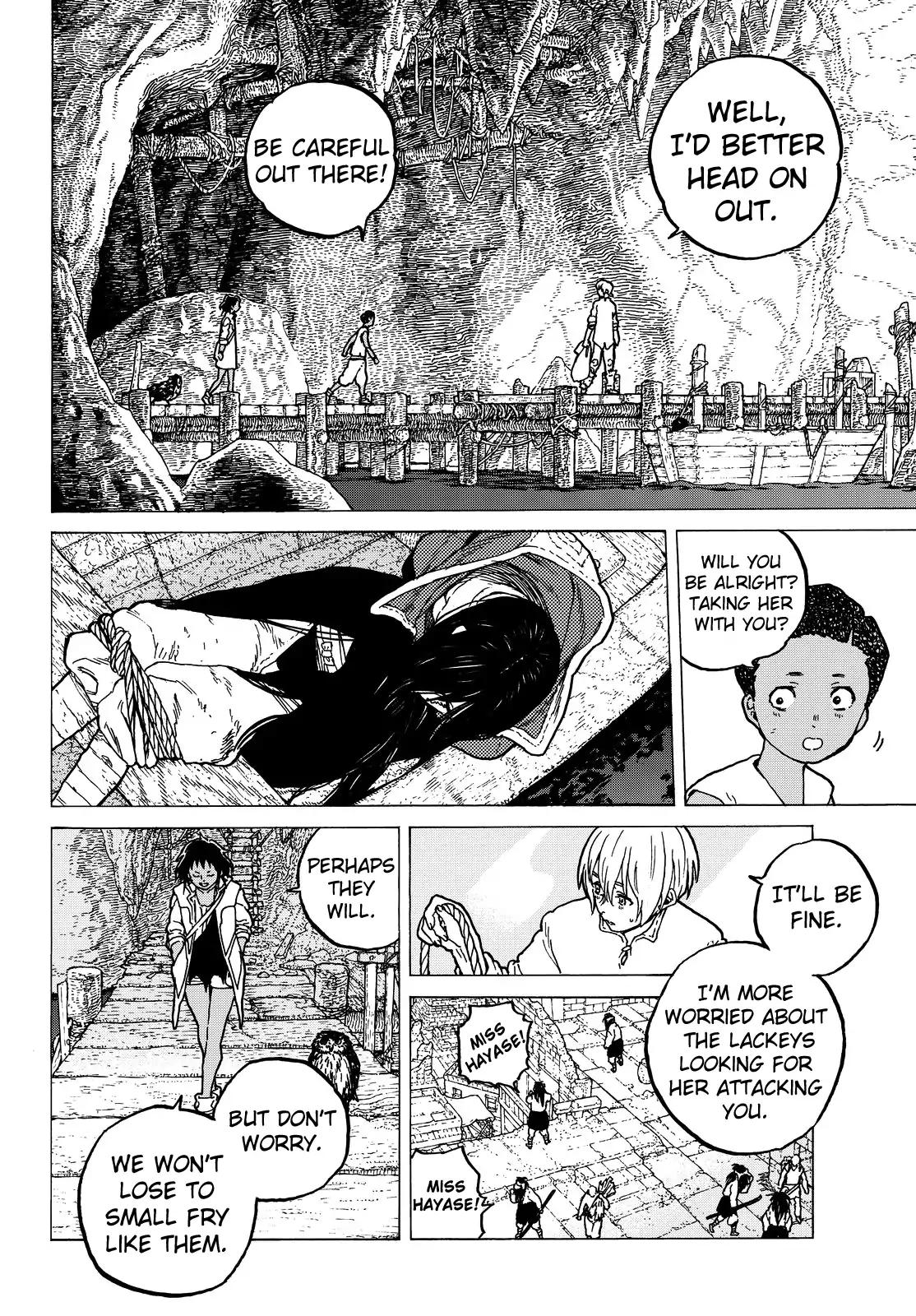 Fumetsu no Anata e chapter 52 page 10