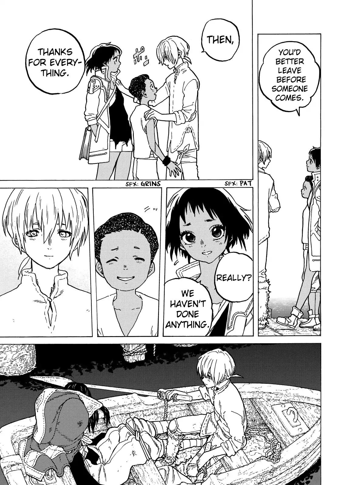 Fumetsu no Anata e chapter 52 page 11