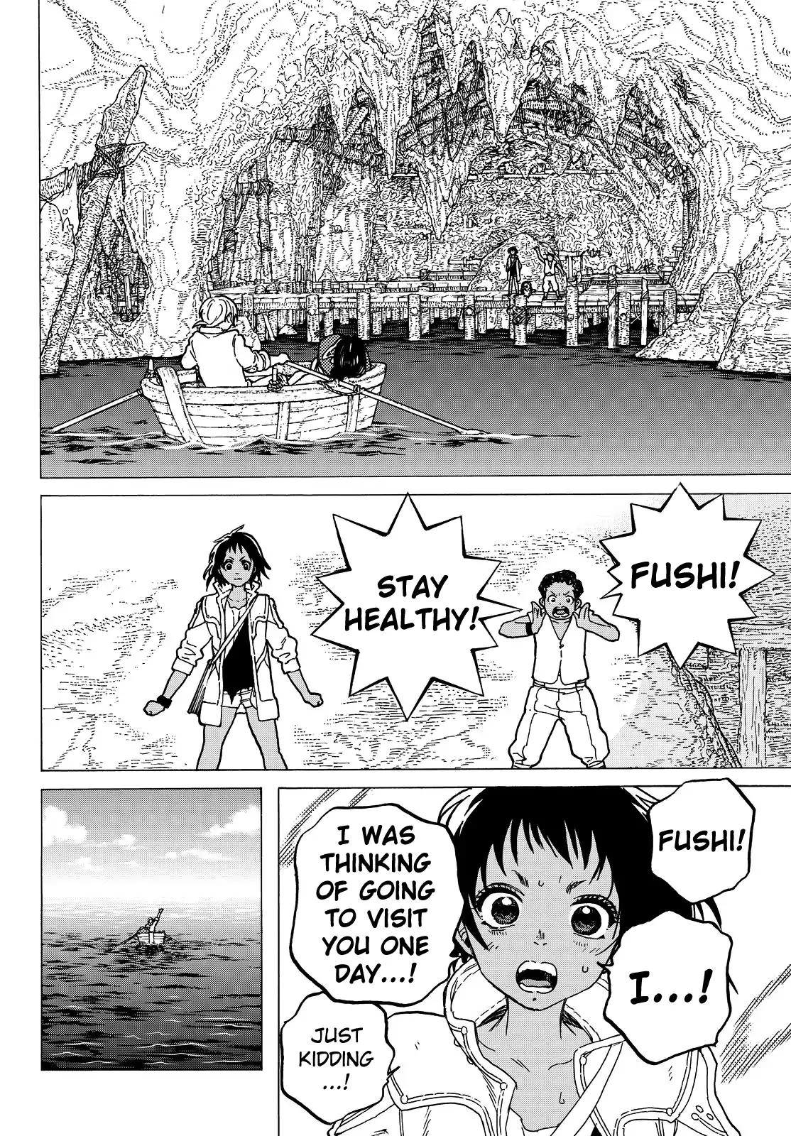 Fumetsu no Anata e chapter 52 page 12