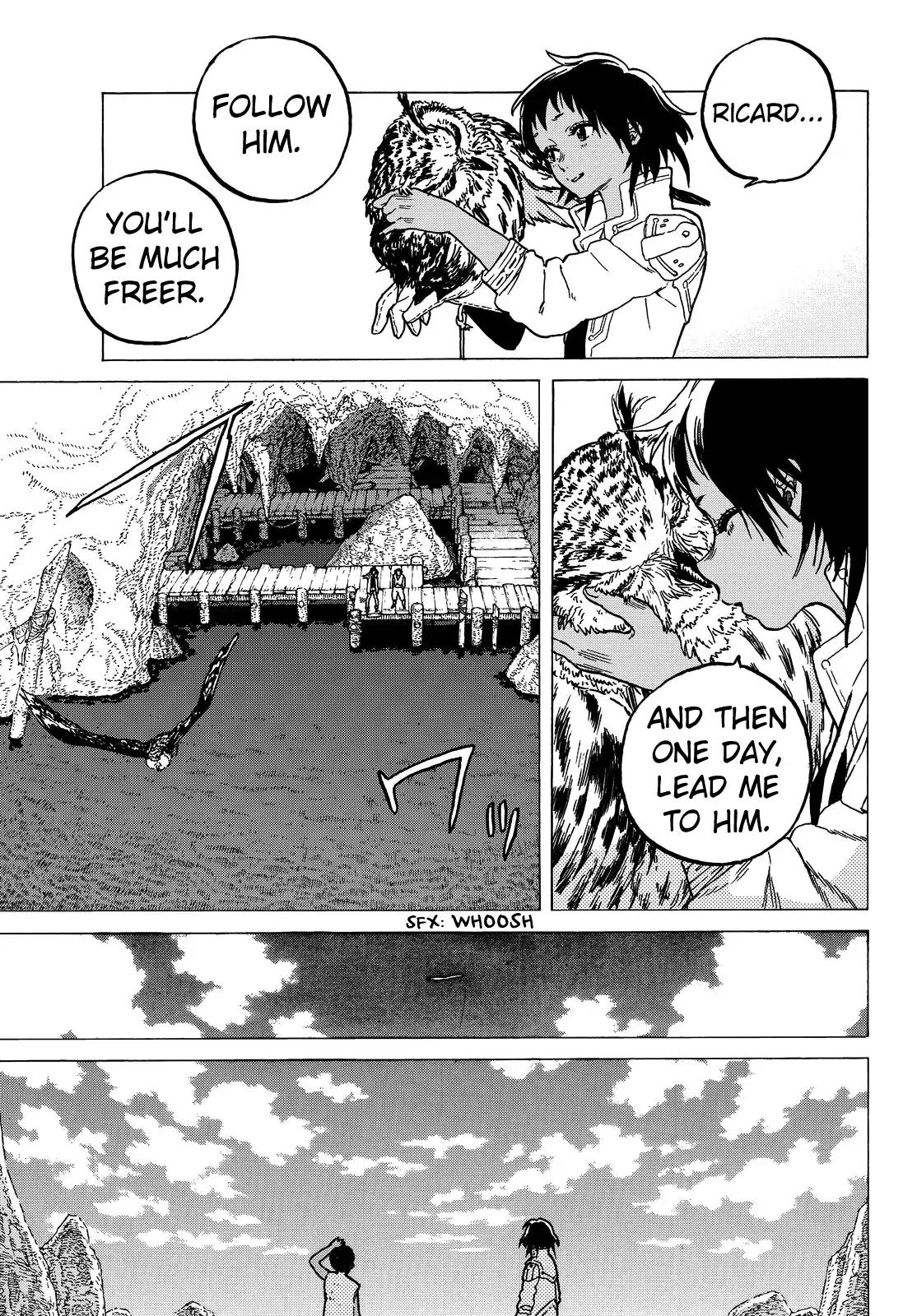 Fumetsu no Anata e chapter 52 page 13