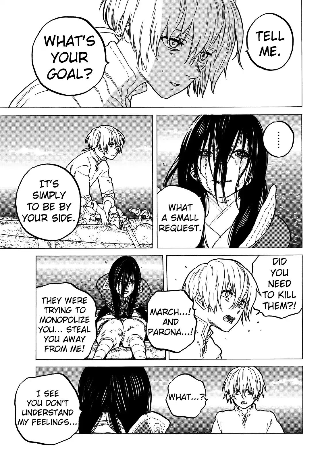 Fumetsu no Anata e chapter 52 page 15