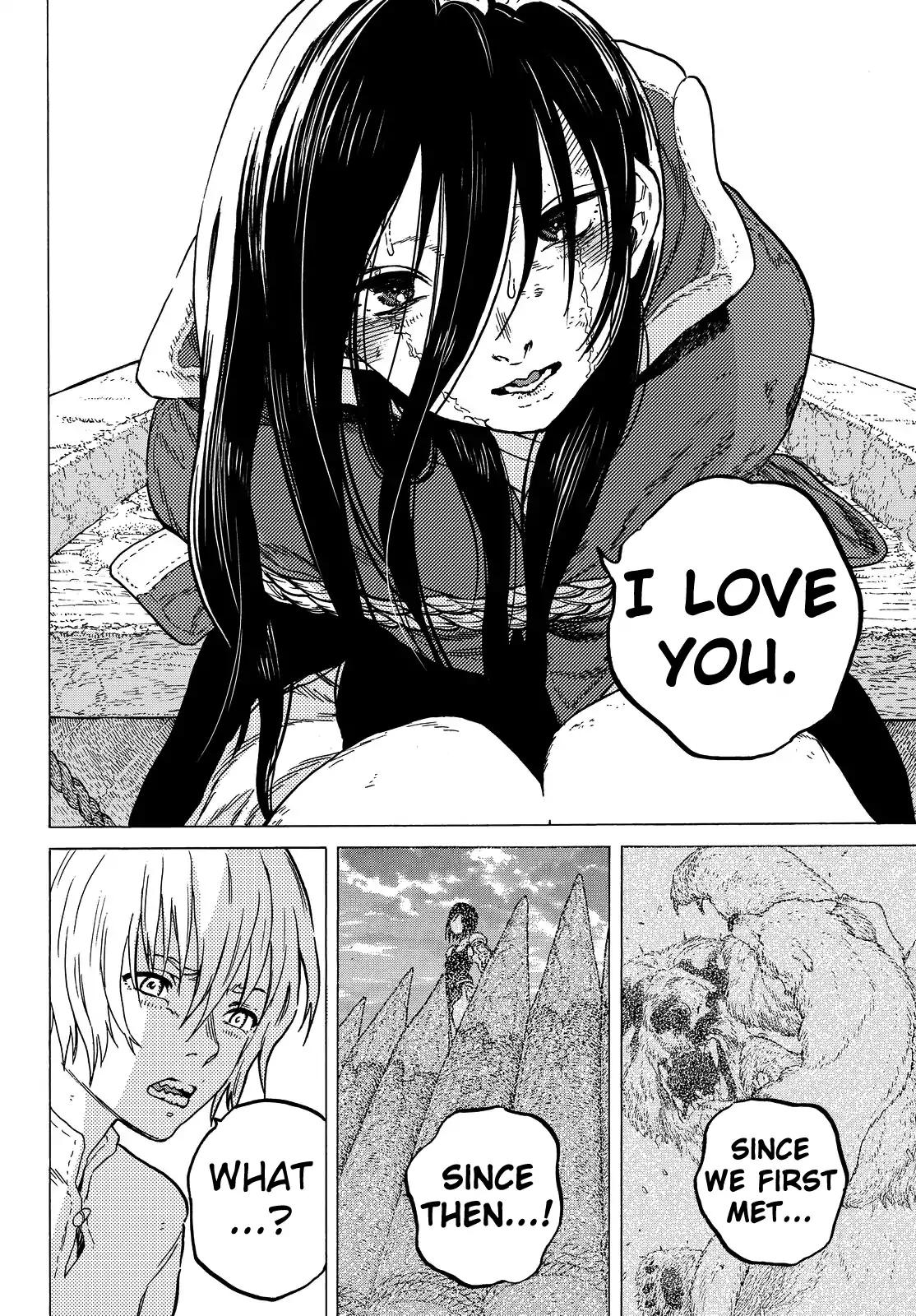 Fumetsu no Anata e chapter 52 page 16