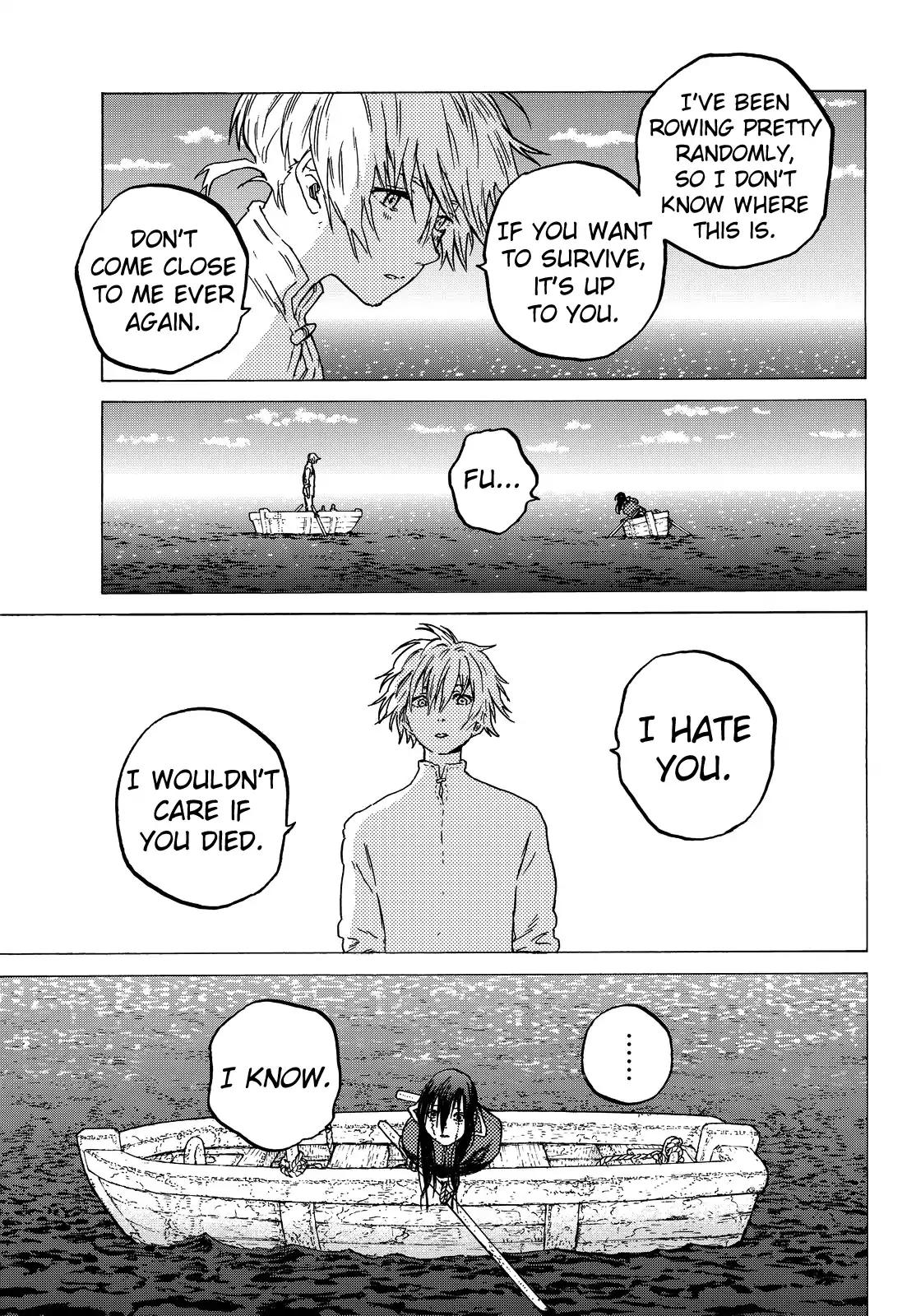 Fumetsu no Anata e chapter 52 page 19