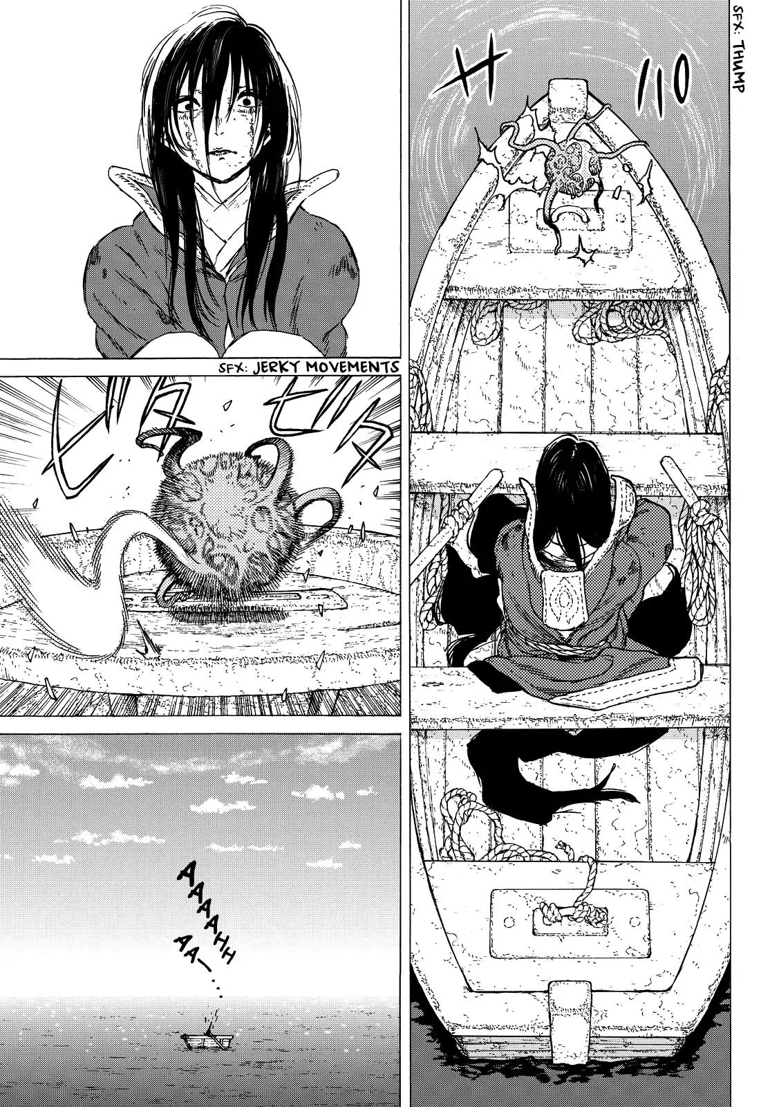 Fumetsu no Anata e chapter 52 page 21