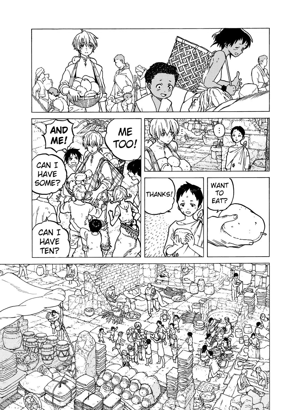 Fumetsu no Anata e chapter 52 page 9