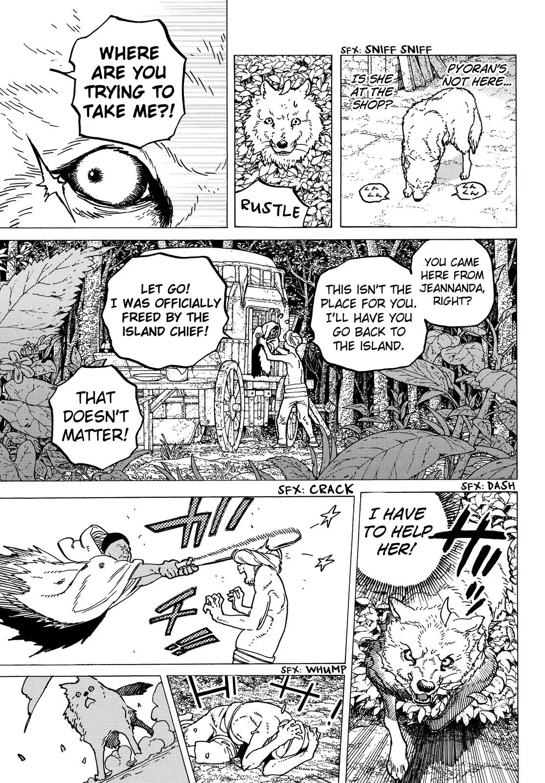 Fumetsu no Anata e chapter 53 page 11