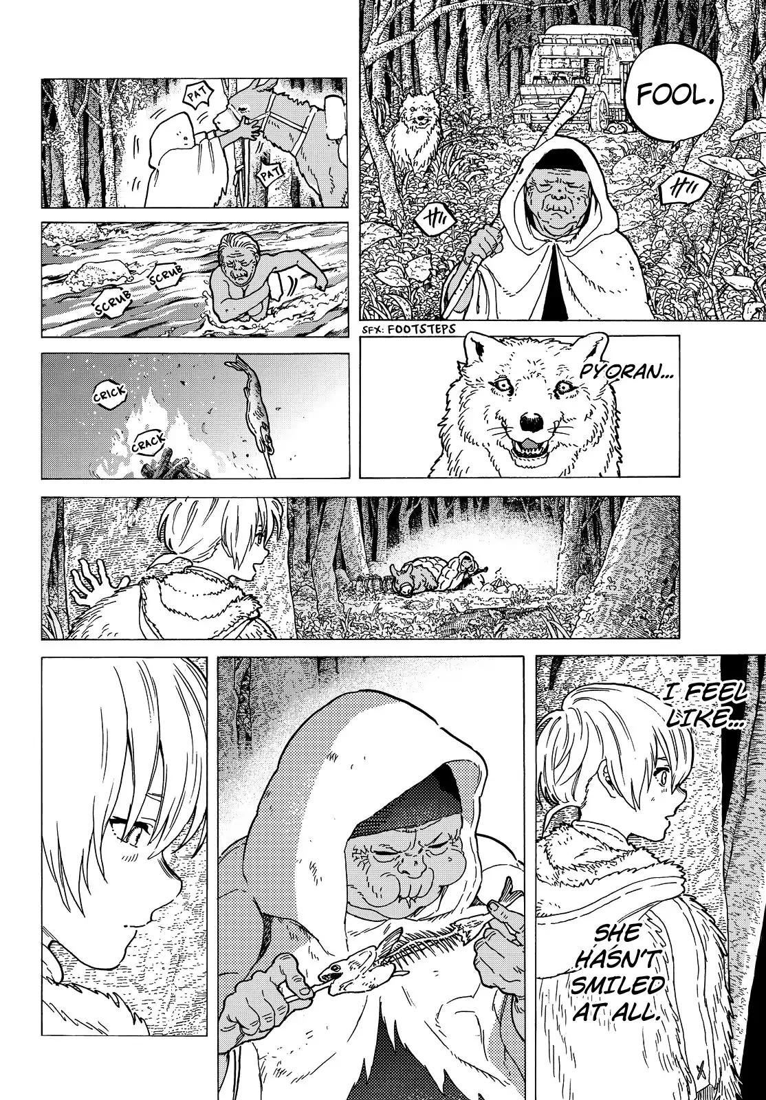 Fumetsu no Anata e chapter 53 page 12