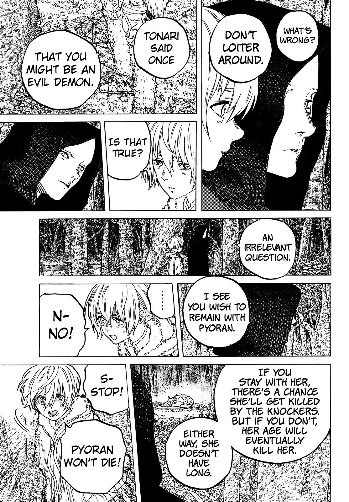 Fumetsu no Anata e chapter 53 page 13