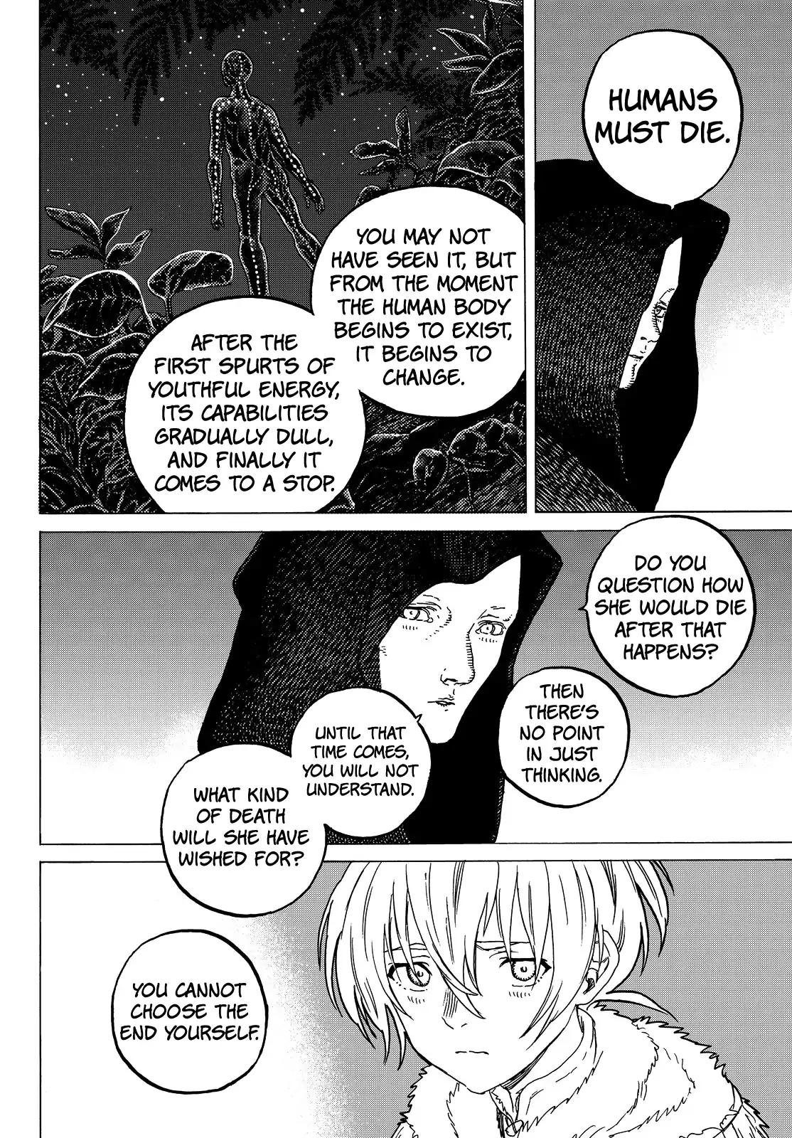 Fumetsu no Anata e chapter 53 page 14