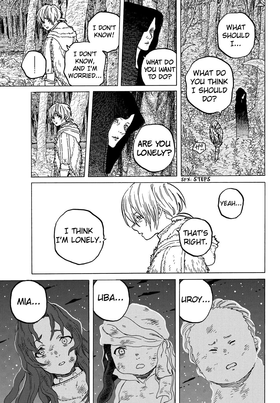 Fumetsu no Anata e chapter 53 page 15