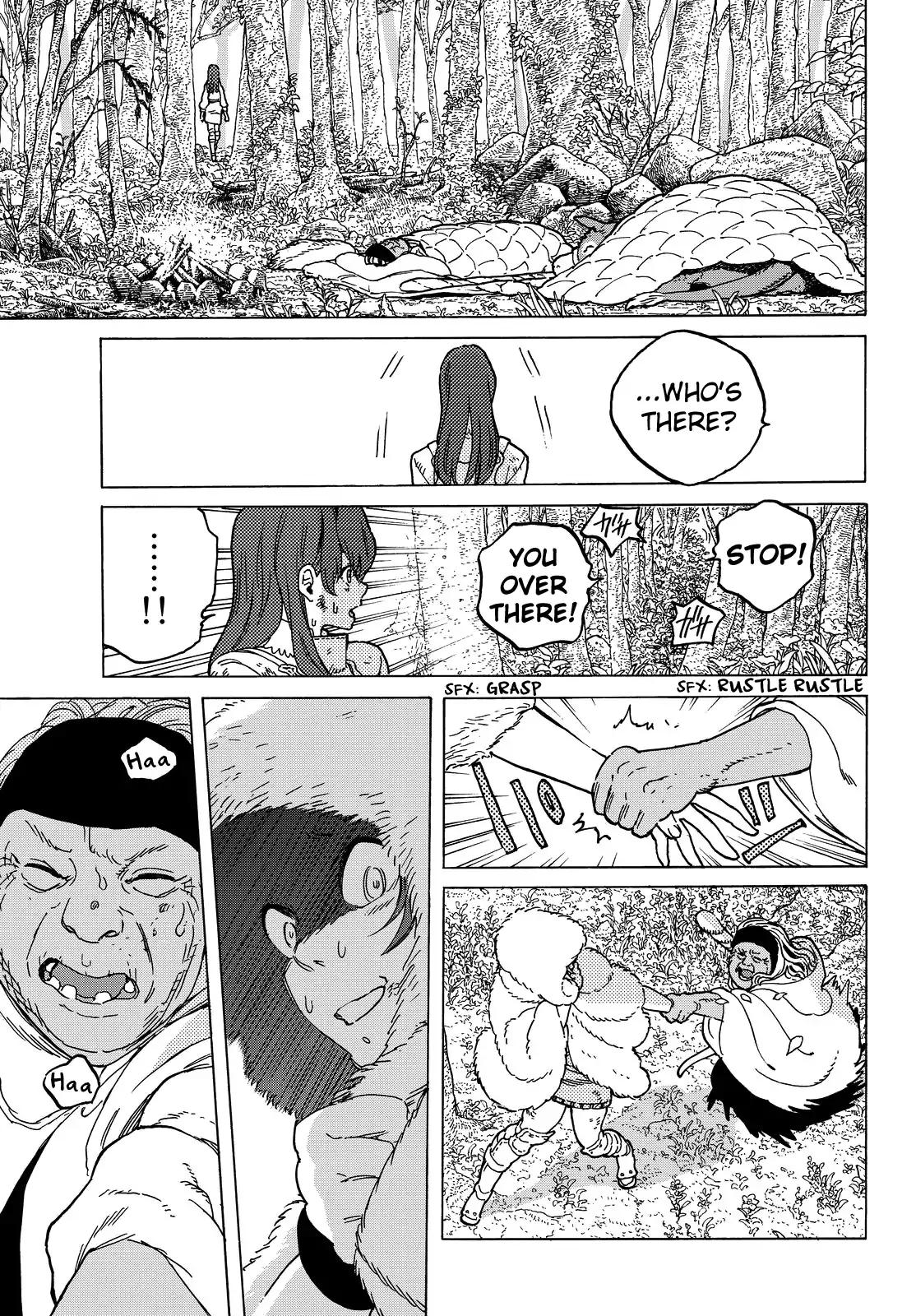 Fumetsu no Anata e chapter 53 page 17