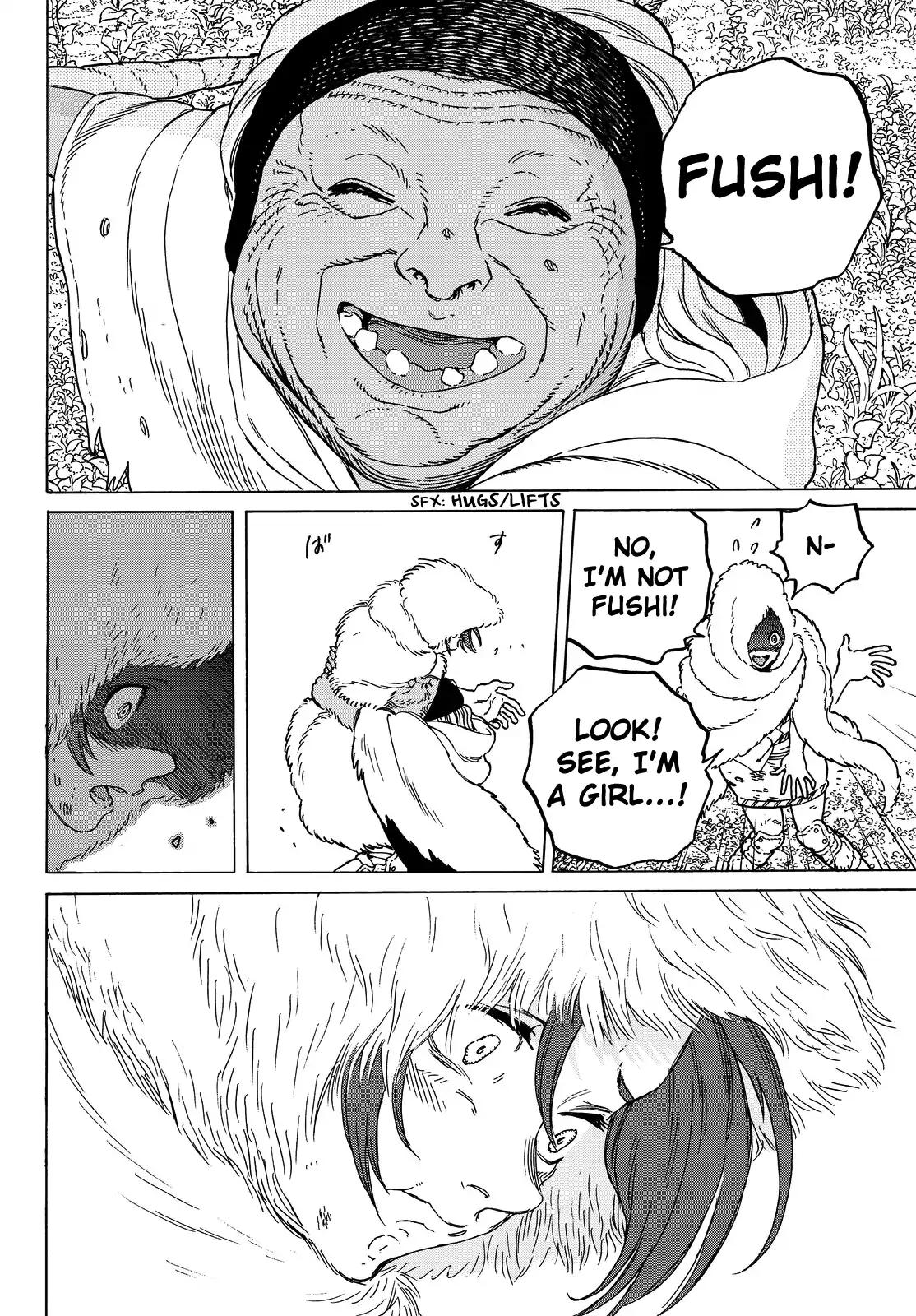 Fumetsu no Anata e chapter 53 page 18