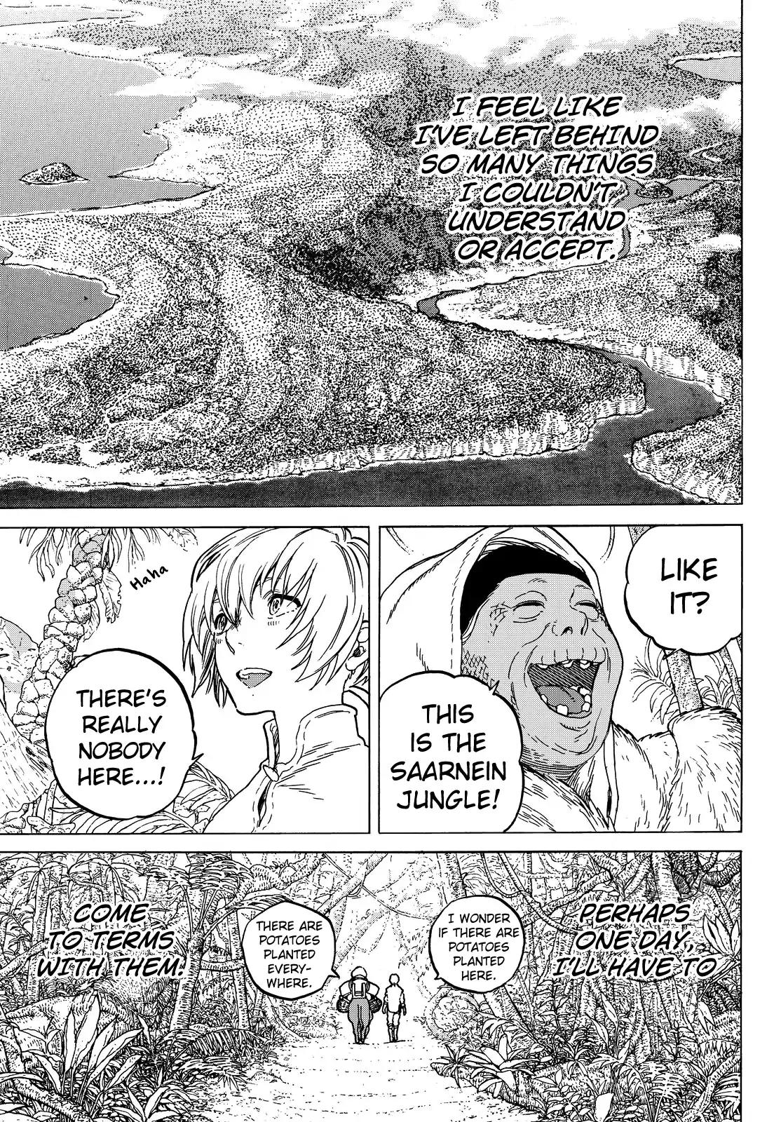 Fumetsu no Anata e chapter 53 page 19