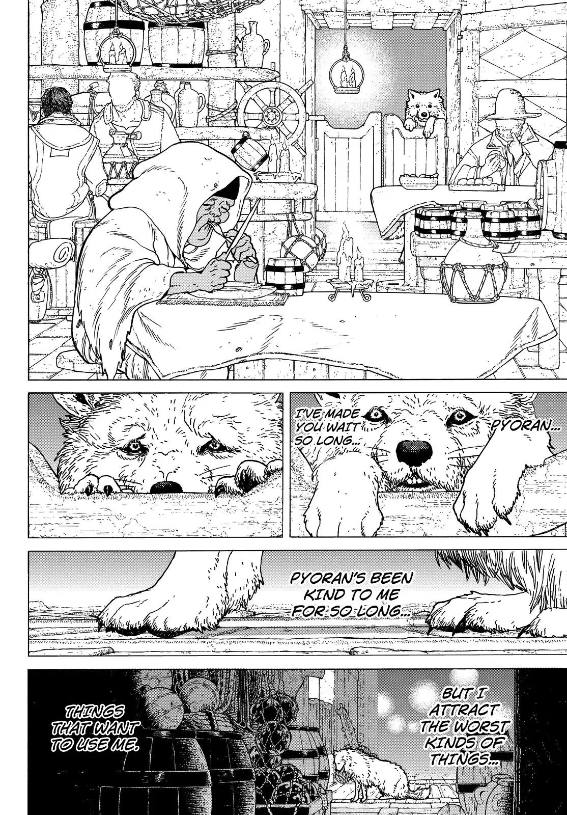 Fumetsu no Anata e chapter 53 page 4