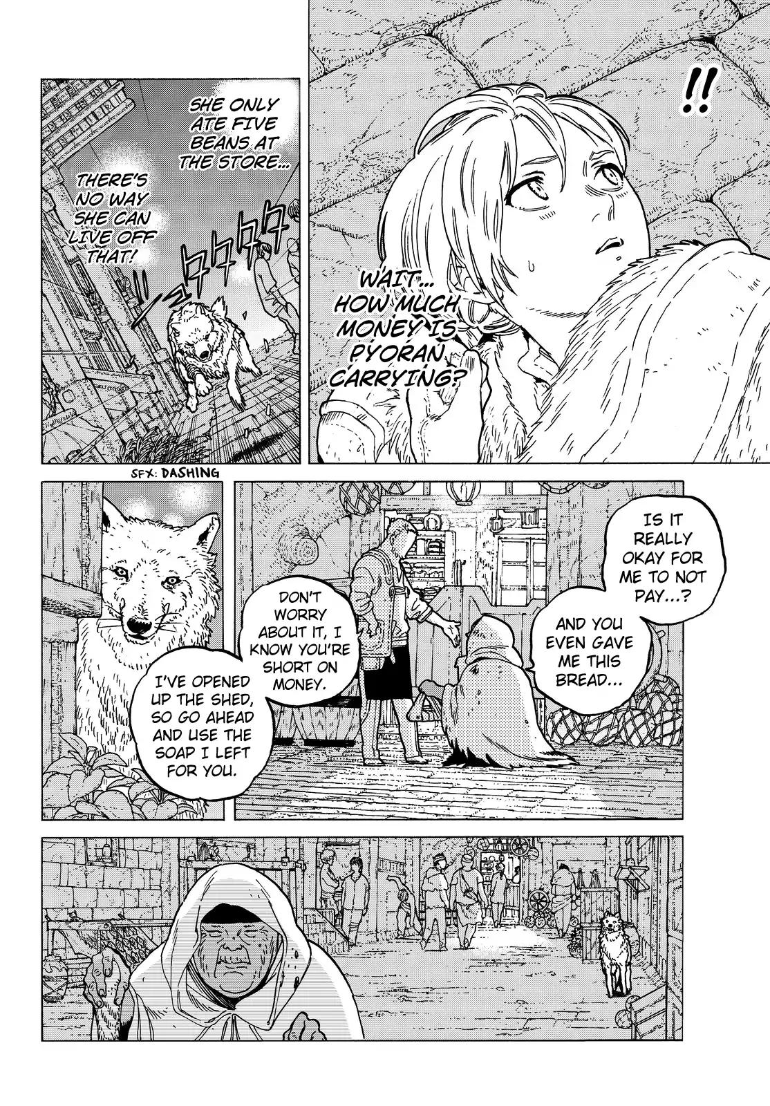 Fumetsu no Anata e chapter 53 page 6