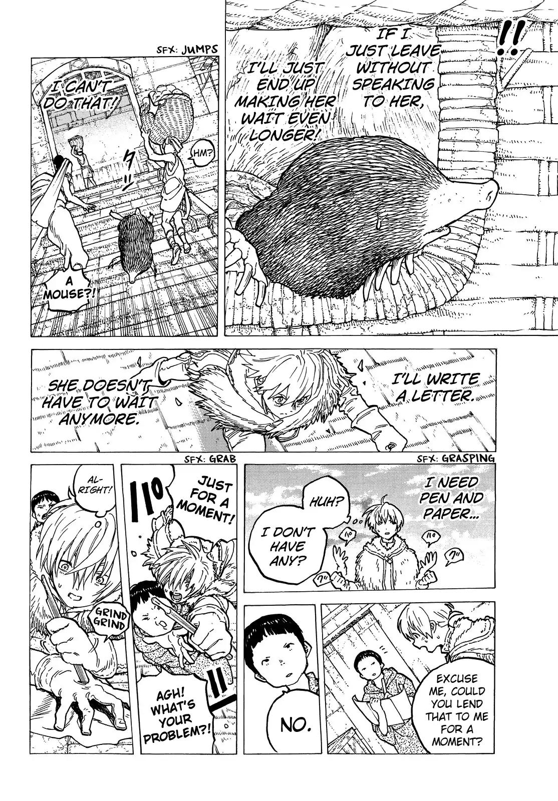 Fumetsu no Anata e chapter 53 page 8