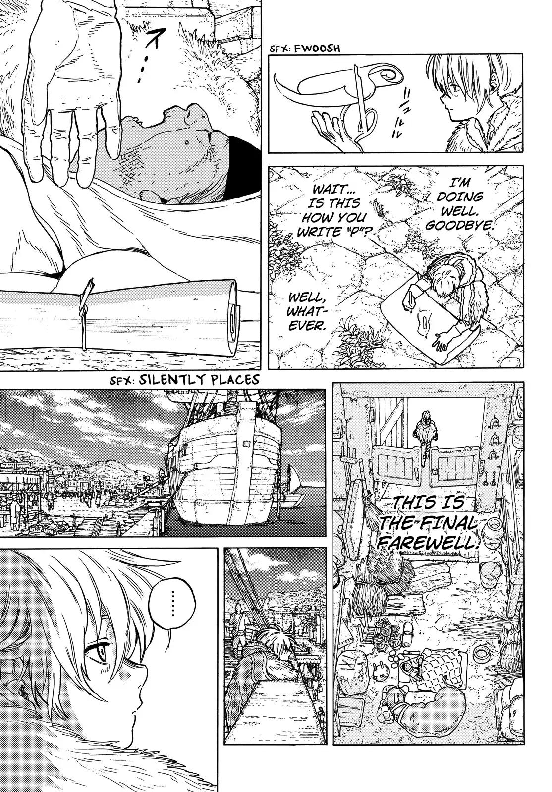 Fumetsu no Anata e chapter 53 page 9