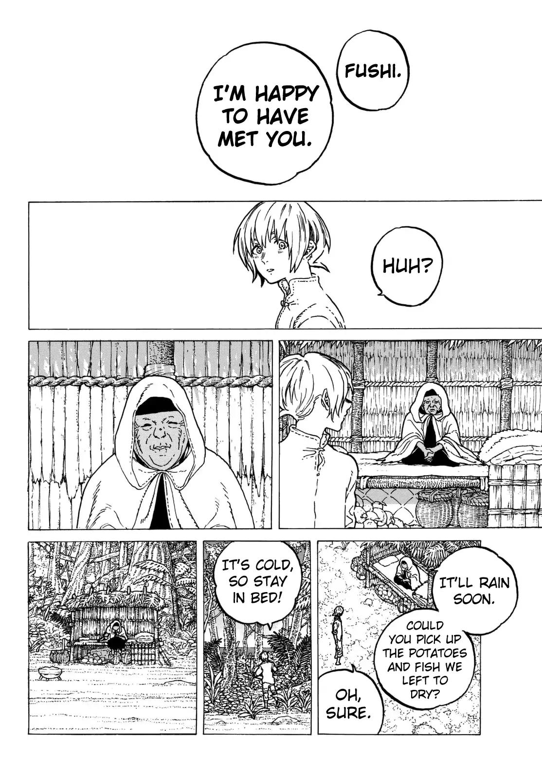 Fumetsu no Anata e chapter 54 page 10