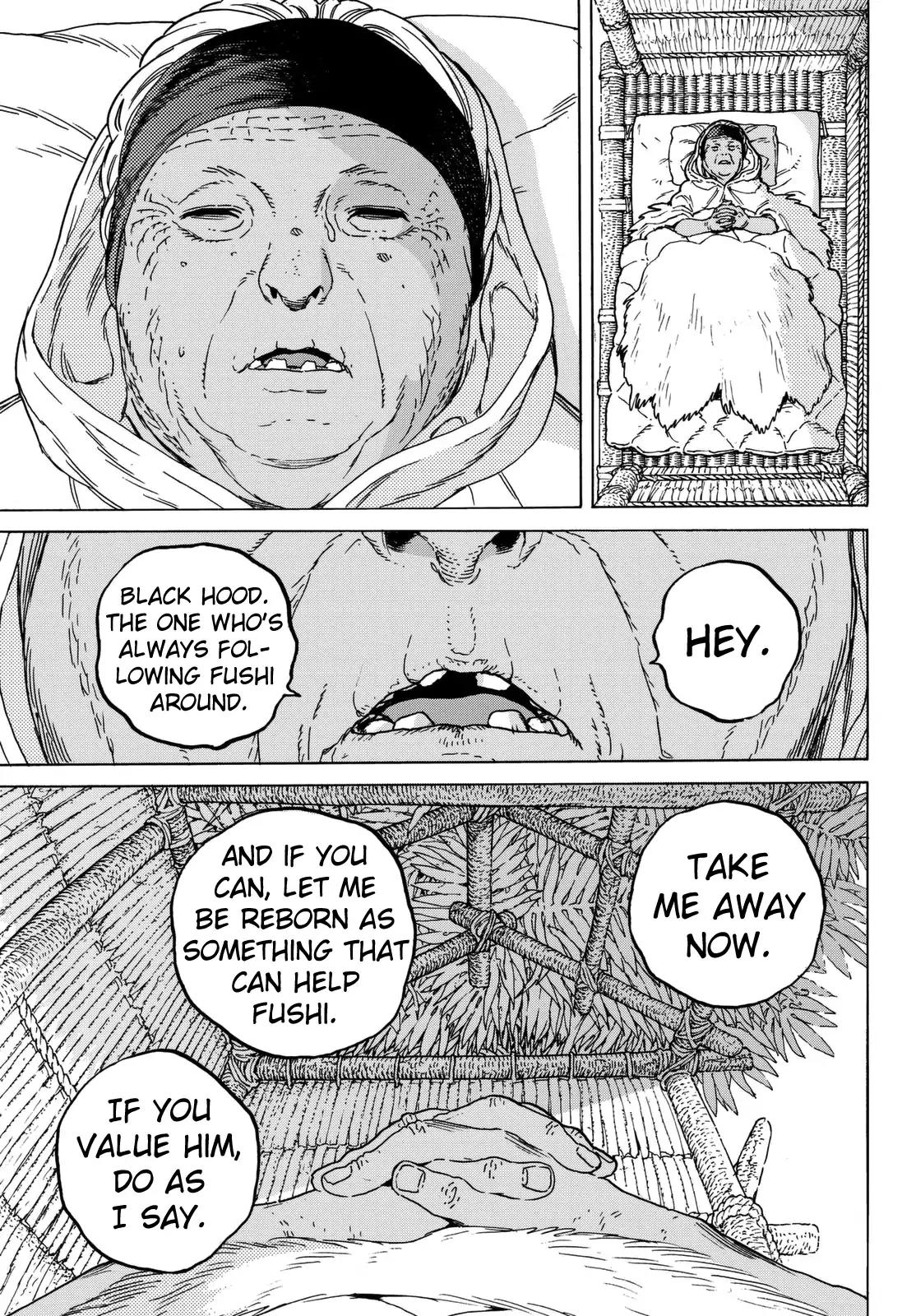 Fumetsu no Anata e chapter 54 page 11