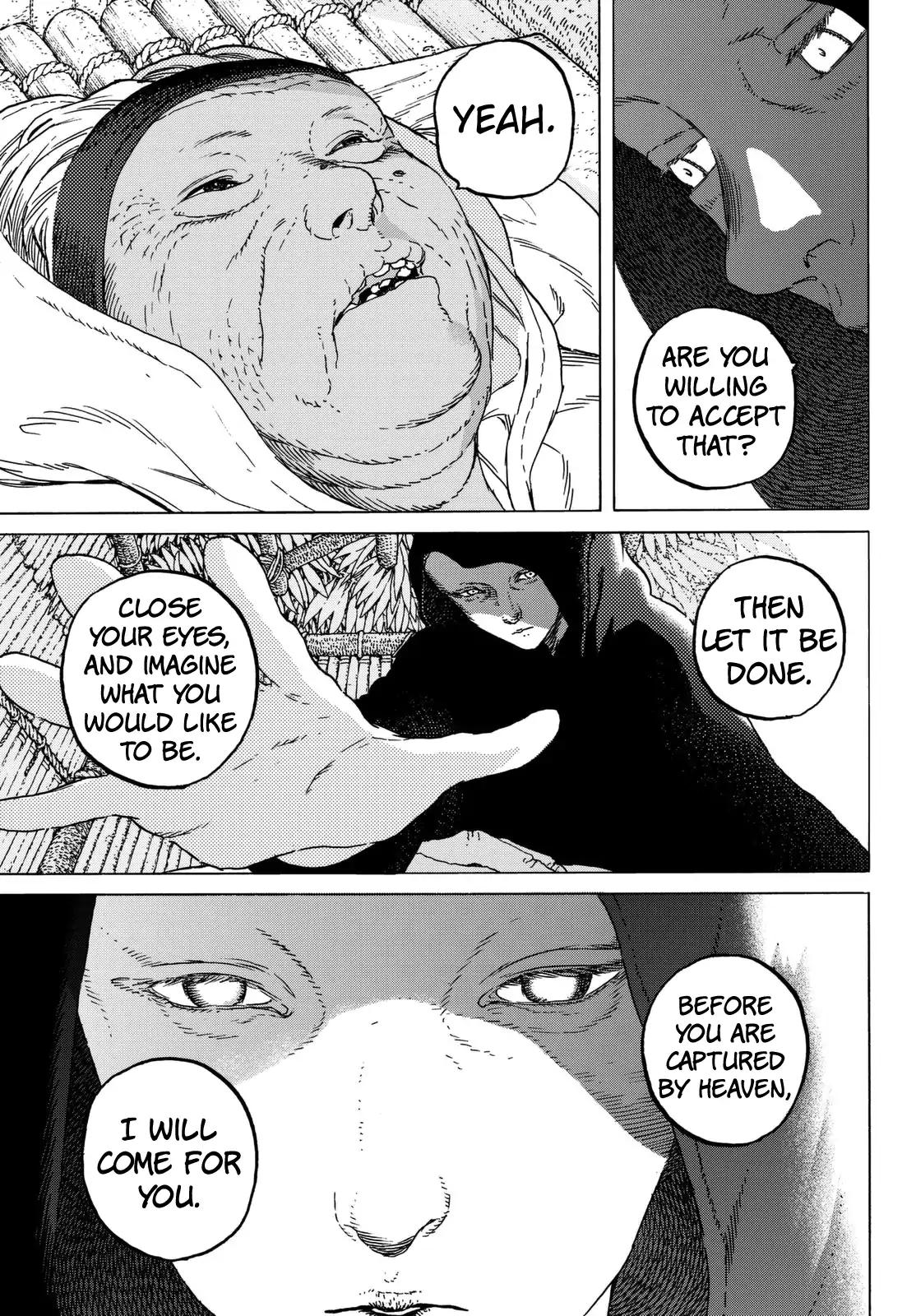 Fumetsu no Anata e chapter 54 page 13