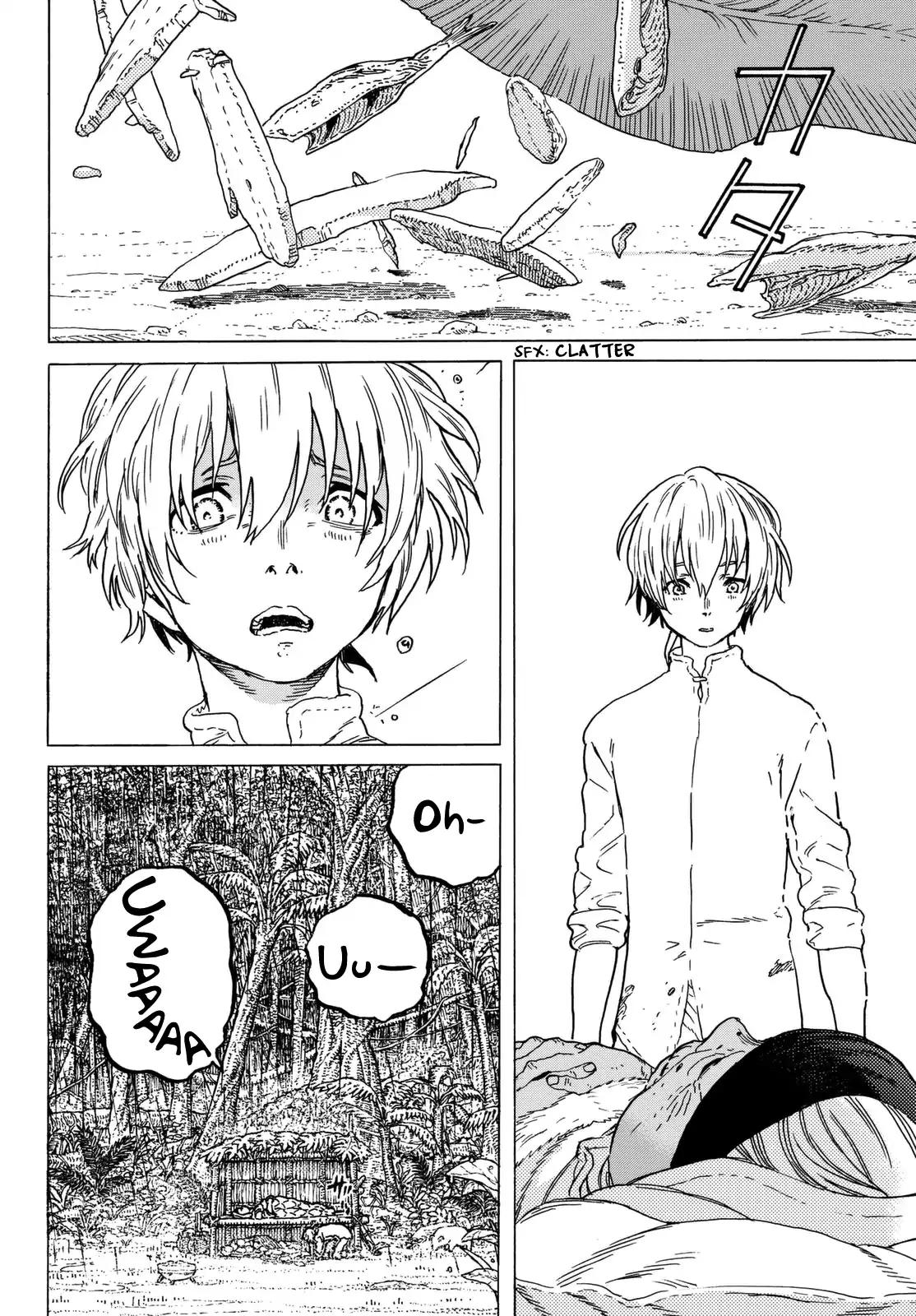 Fumetsu no Anata e chapter 54 page 16