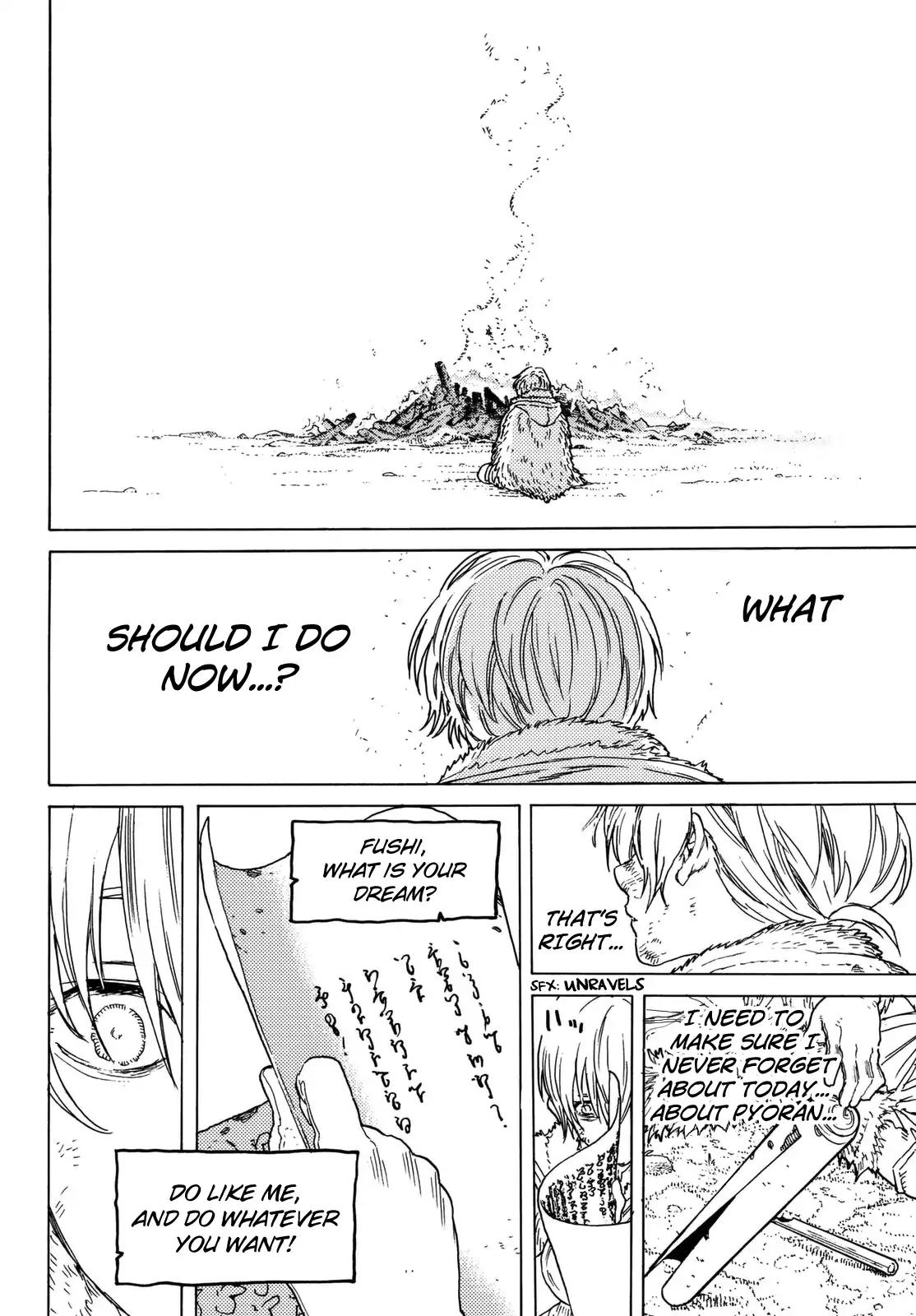 Fumetsu no Anata e chapter 54 page 18