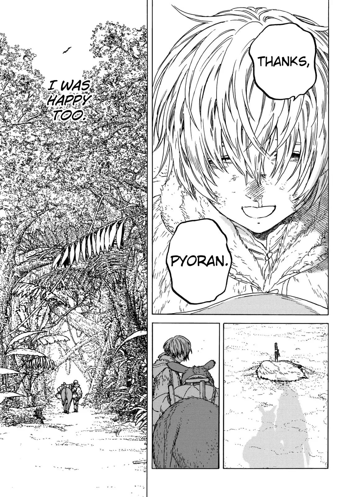 Fumetsu no Anata e chapter 54 page 19