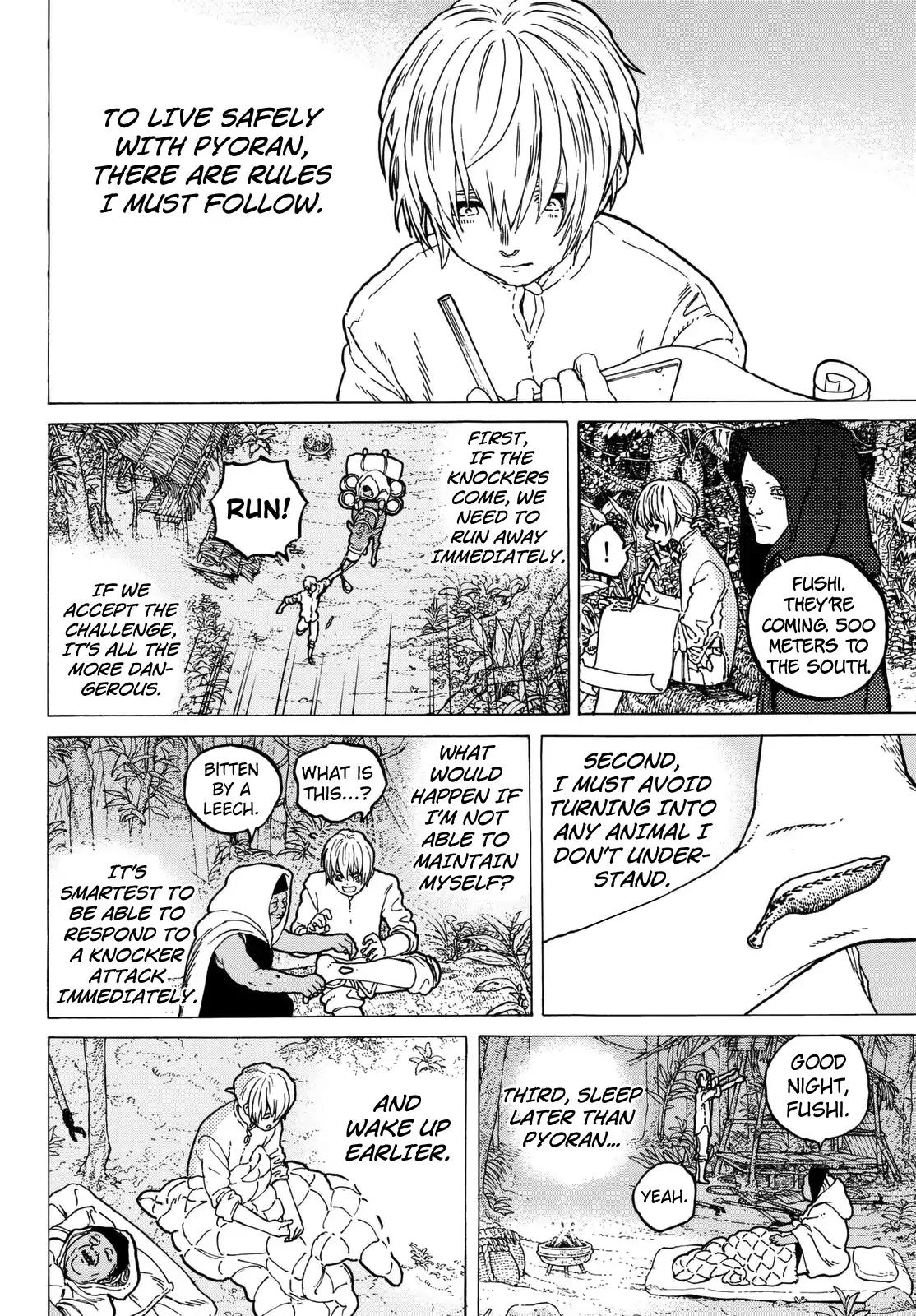 Fumetsu no Anata e chapter 54 page 4