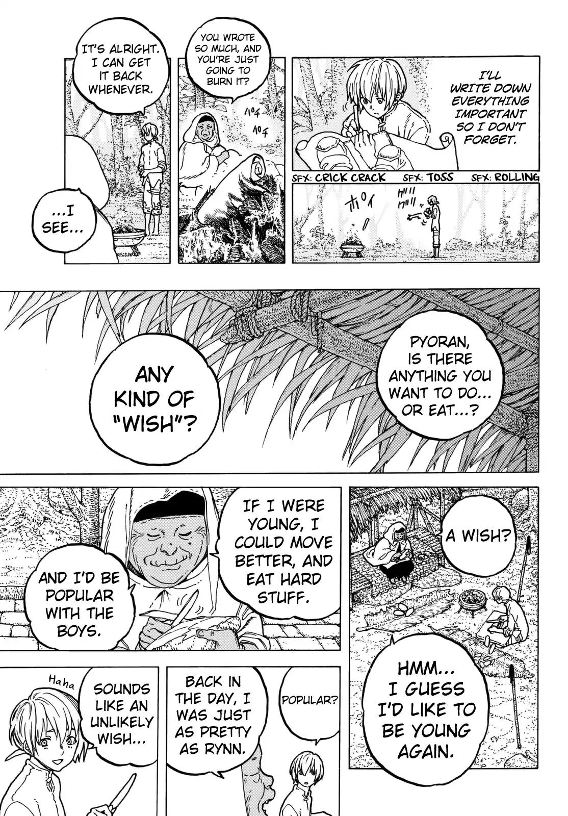 Fumetsu no Anata e chapter 54 page 5