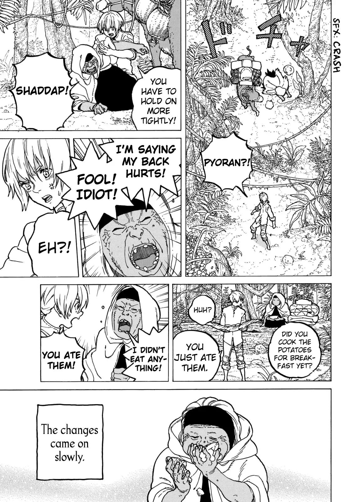 Fumetsu no Anata e chapter 54 page 7