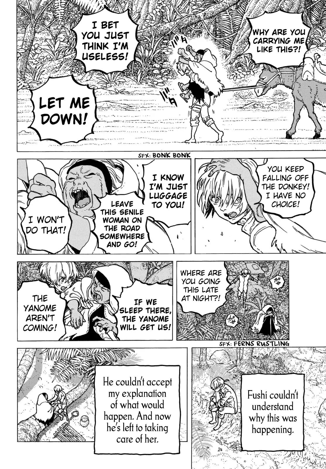 Fumetsu no Anata e chapter 54 page 8