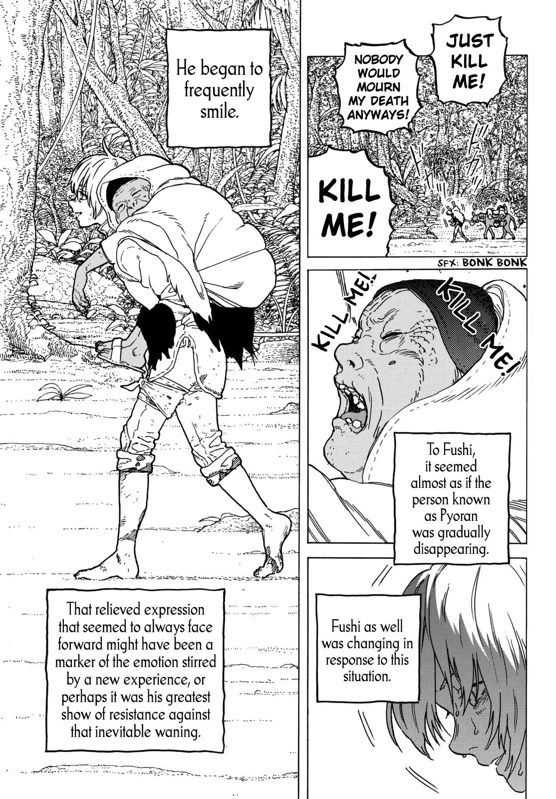 Fumetsu no Anata e chapter 54 page 9