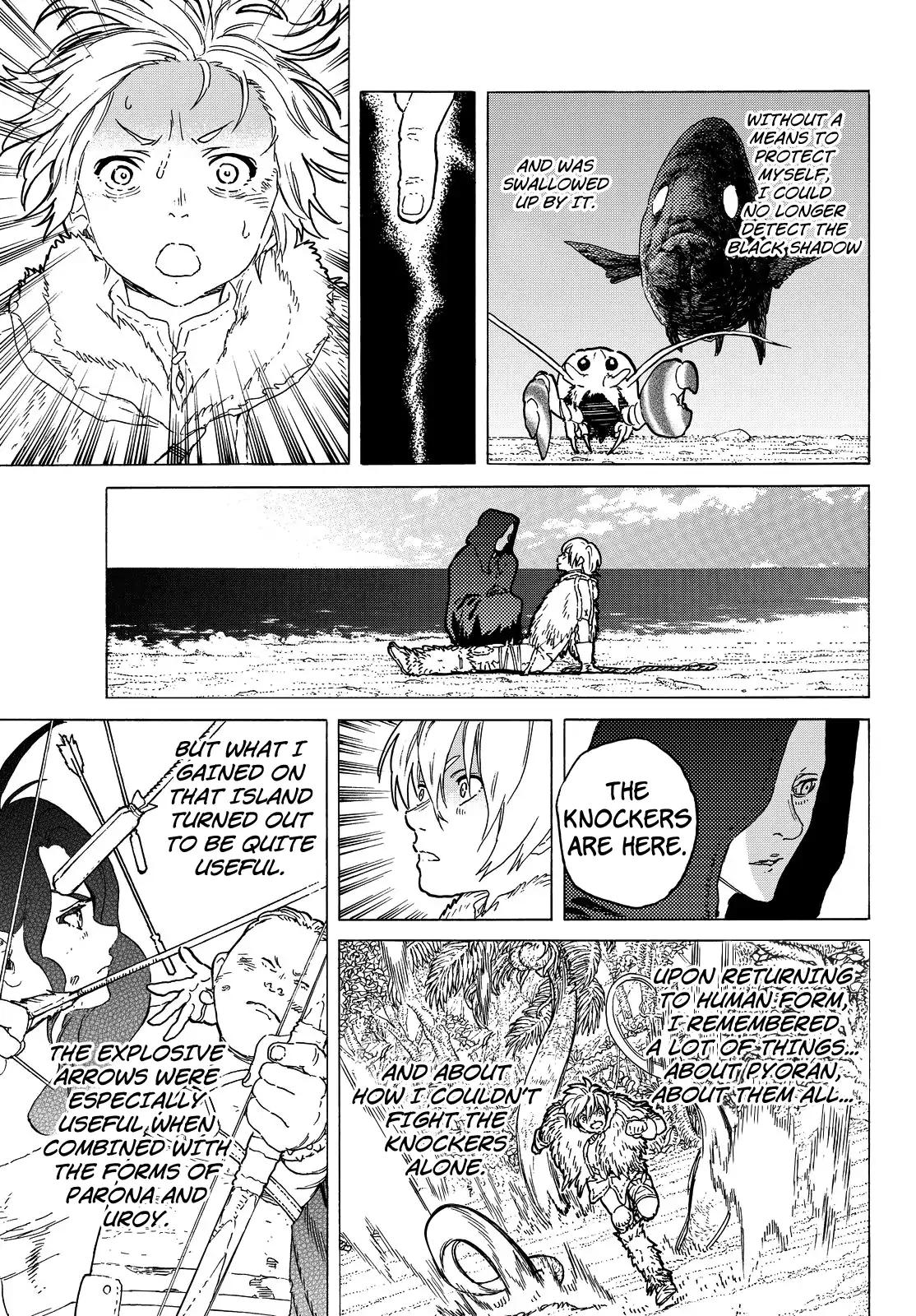 Fumetsu no Anata e chapter 55 page 11