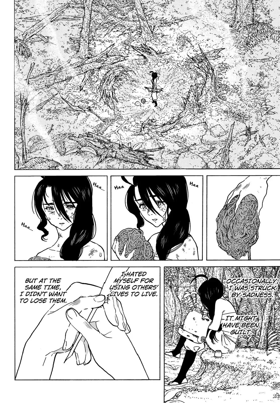 Fumetsu no Anata e chapter 55 page 12