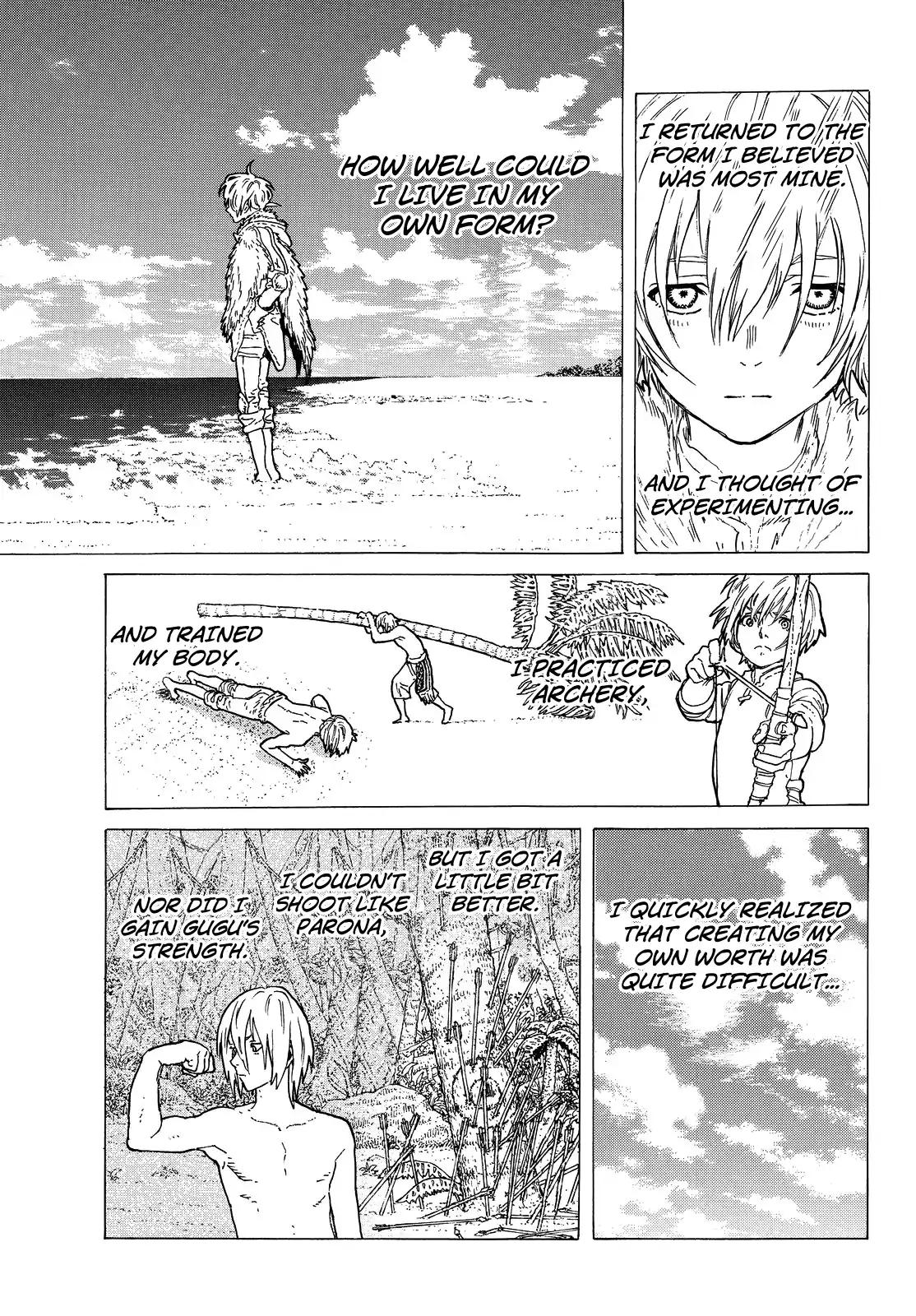 Fumetsu no Anata e chapter 55 page 13